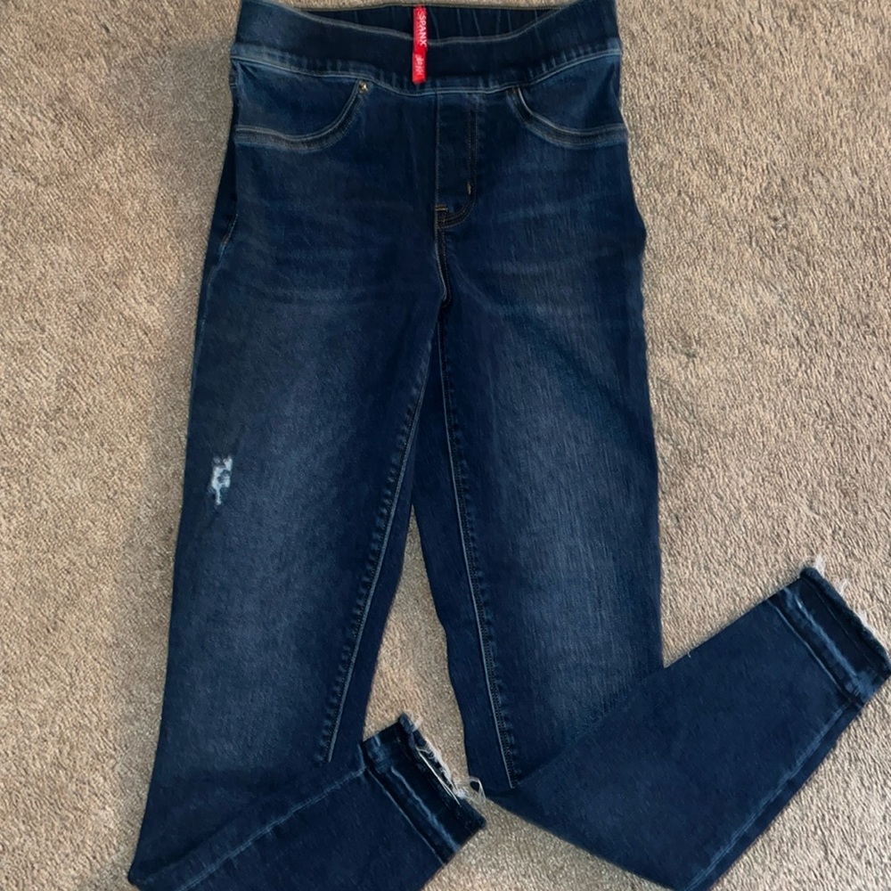 Spanx Jean leggings